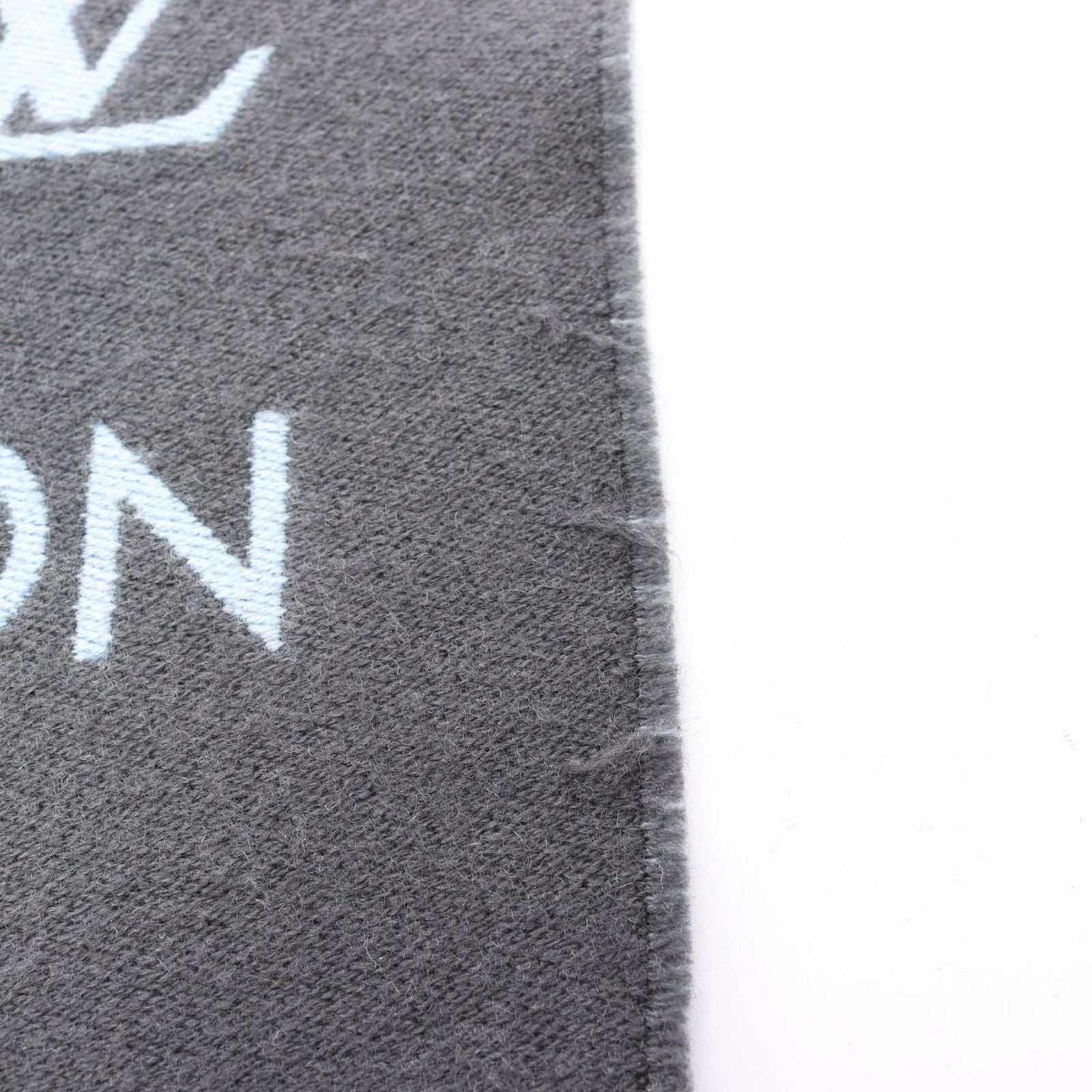 Louis Vuitton Scarf All About Monogram Gradient Wool — view 4