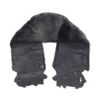 Fendi Scarf Tippet Scarves Black — view 2