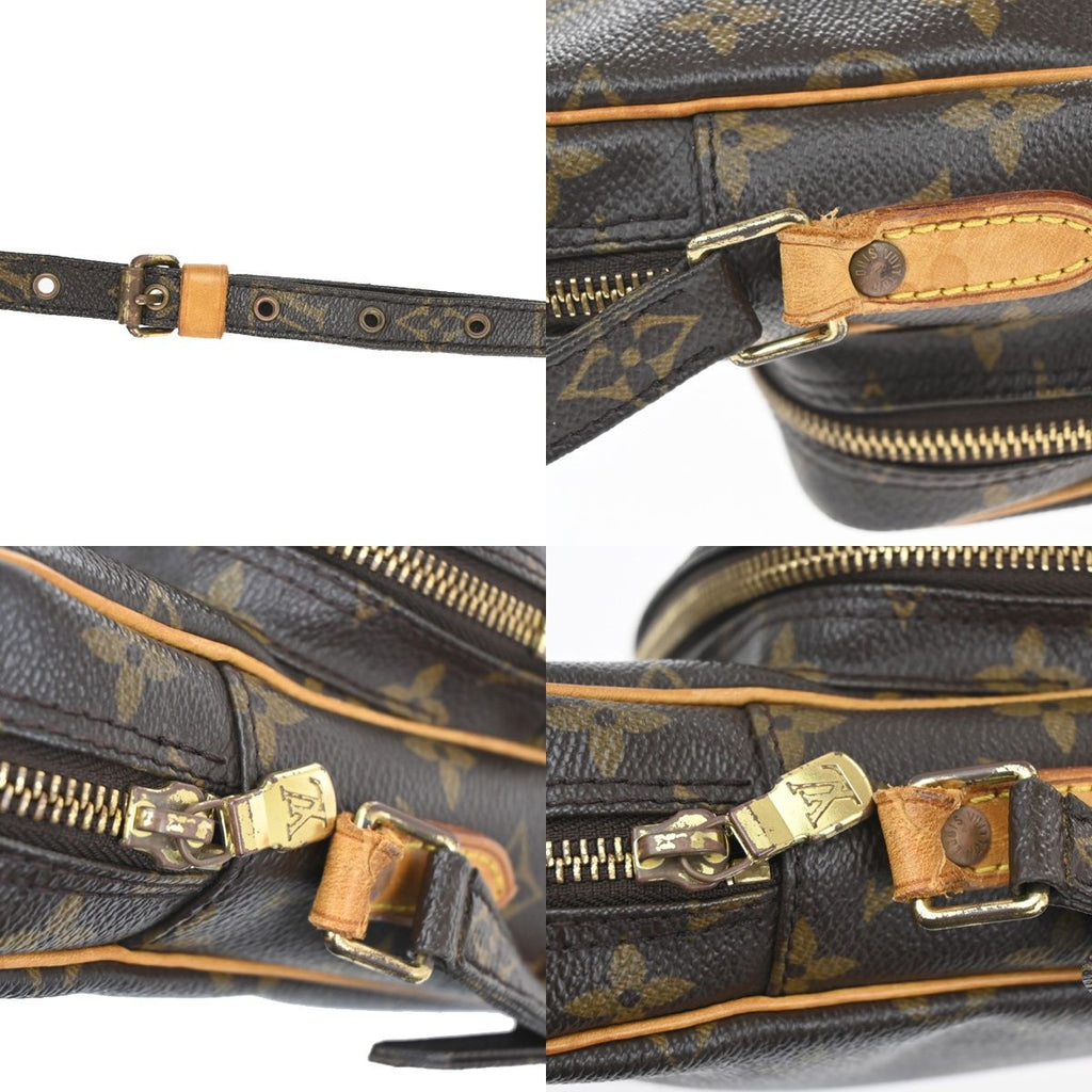 Louis Vuitton Amazon Shoulder Bag Monogram Leather — view 8