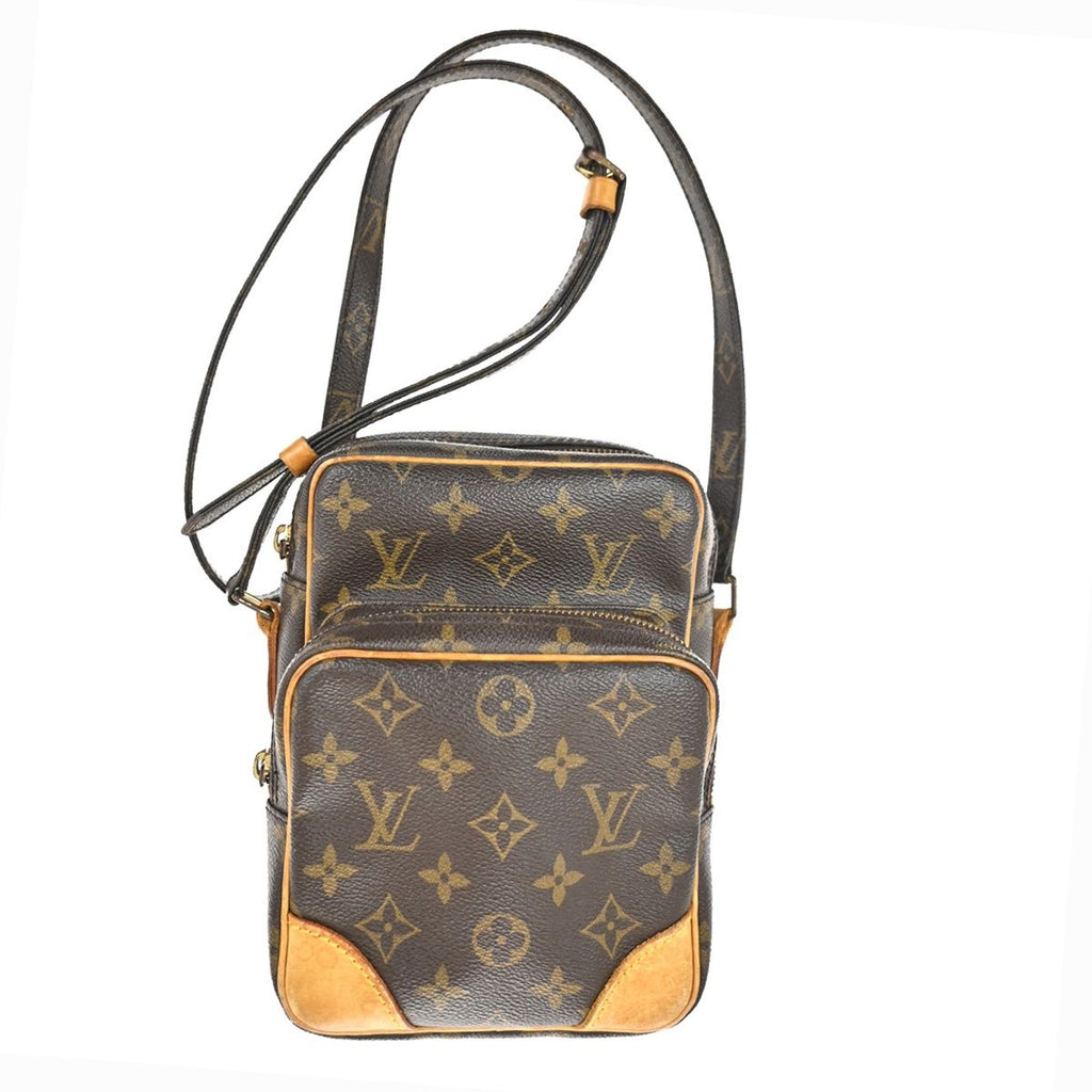 Louis Vuitton Amazon Shoulder Bag Monogram Leather — view 9