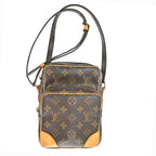 Louis Vuitton Amazon Shoulder Bag Monogram Leather — view 9