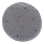 Hermes Santo Honore Charm Beret 58 Cashmere Leather Charbon Gray Hat — view 3
