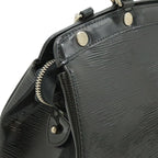 Louis Vuitton Epi Electric MM 2-Way Shoulder Bag Noir Black Silver — view 4