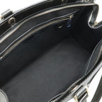 Louis Vuitton Epi Electric MM 2-Way Shoulder Bag Noir Black Silver — view 8