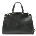 Louis Vuitton Epi Electric MM 2-Way Shoulder Bag Noir Black Silver