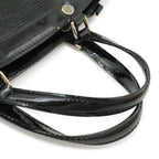 Louis Vuitton Epi Electric MM 2-Way Shoulder Bag Noir Black Silver — view 5