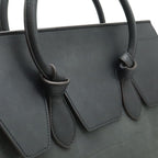 Celine Thailand Tie Thai Tote Leather — view 8