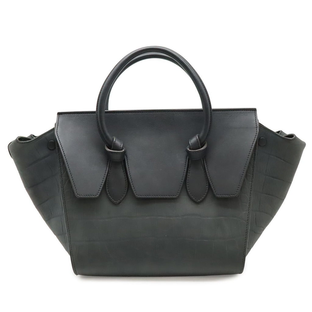 Celine Thailand Tie Thai Tote Leather