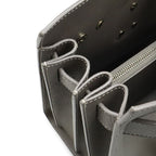 Saint Laurent Paris YSL Sac Dojour Small Handbag 2-Way Shoulder Leather Gray — view 8