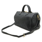 Louis Vuitton Monogram Empreinte Speedy Soft 30 2-Way Shoulder Bag Infini Black — view 2