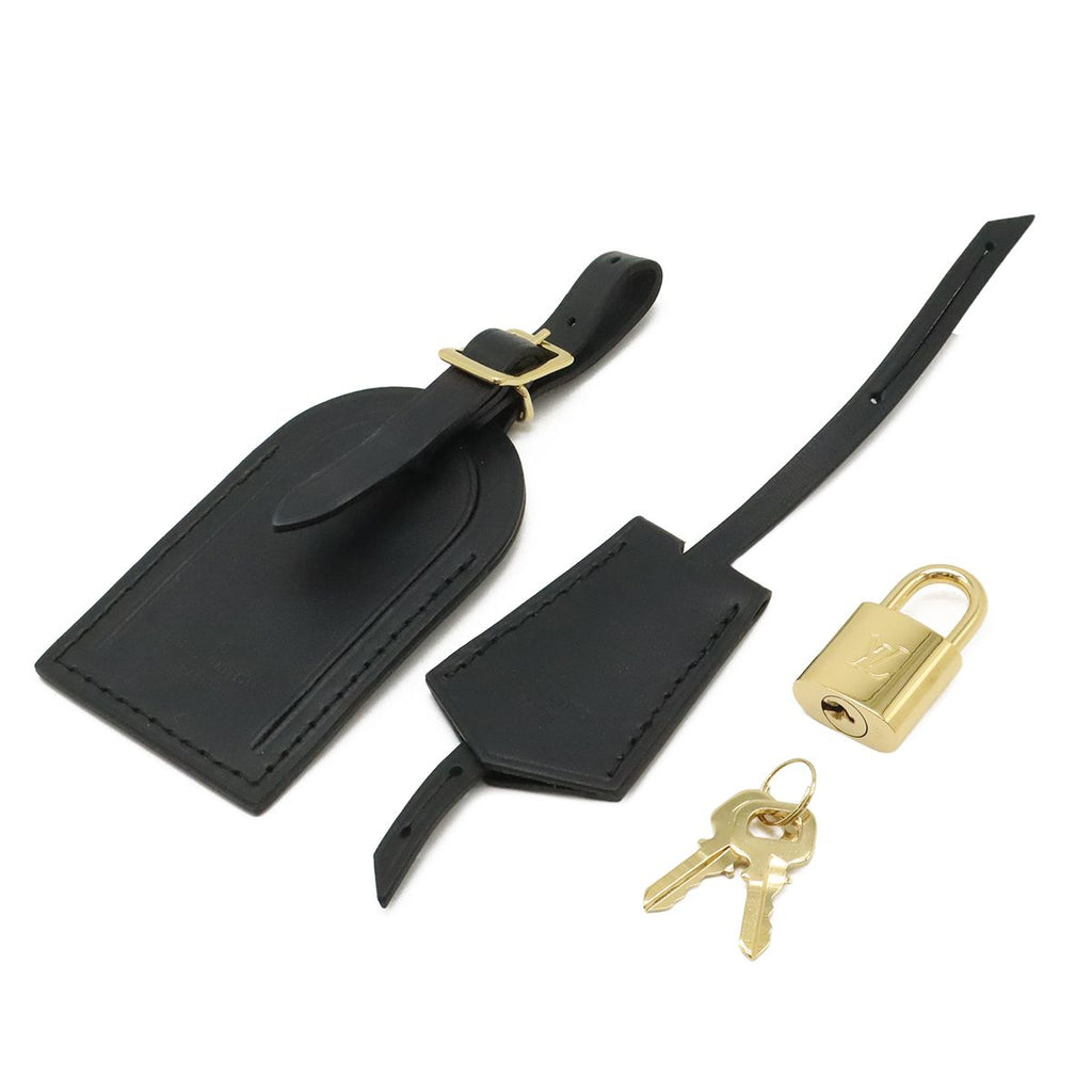 Louis Vuitton Monogram Empreinte Speedy Soft 30 2-Way Shoulder Bag Infini Black — view 9