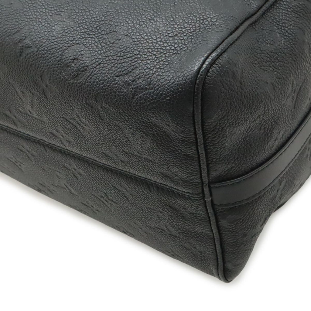 Louis Vuitton Monogram Empreinte Speedy Soft 30 2-Way Shoulder Bag Infini Black — view 3