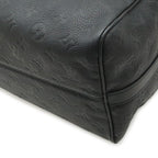 Louis Vuitton Monogram Empreinte Speedy Soft 30 2-Way Shoulder Bag Infini Black — view 3