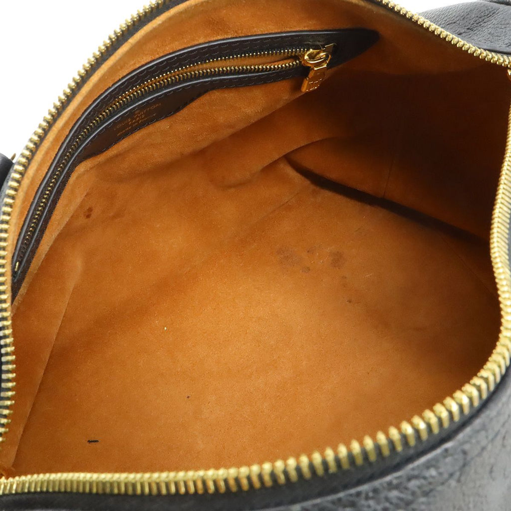 Louis Vuitton Monogram Empreinte Speedy Soft 30 2-Way Shoulder Bag Infini Black — view 6