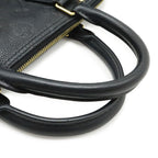 Louis Vuitton Monogram Empreinte Speedy Soft 30 2-Way Shoulder Bag Infini Black — view 4