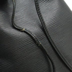 Louis Vuitton Epi Petit Noir Shoulder Bag Drawstring Black — view 9