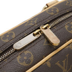 Louis Vuitton Monogram Manhattan PM Handbag — view 4