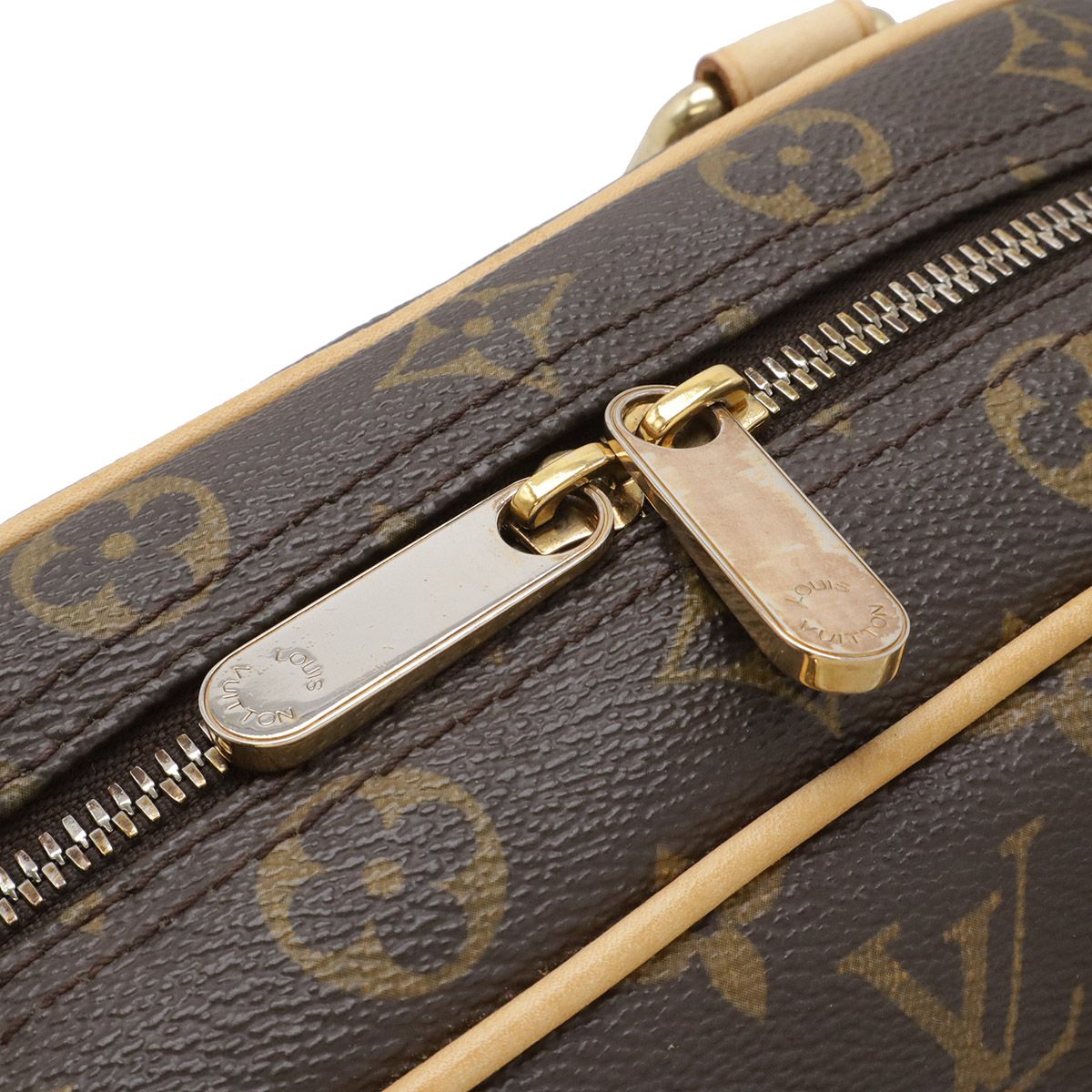 Louis Vuitton Monogram Manhattan PM Handbag — view 4