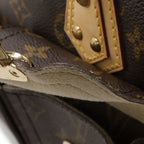 Louis Vuitton Monogram Manhattan PM Handbag — view 9