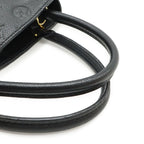 Louis Vuitton Monogram Empreinte Montaigne MM 2-Way Shoulder Bag Noir Black — view 5