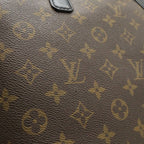 Louis Vuitton Monogram Macassar Kitan Tote — view 9