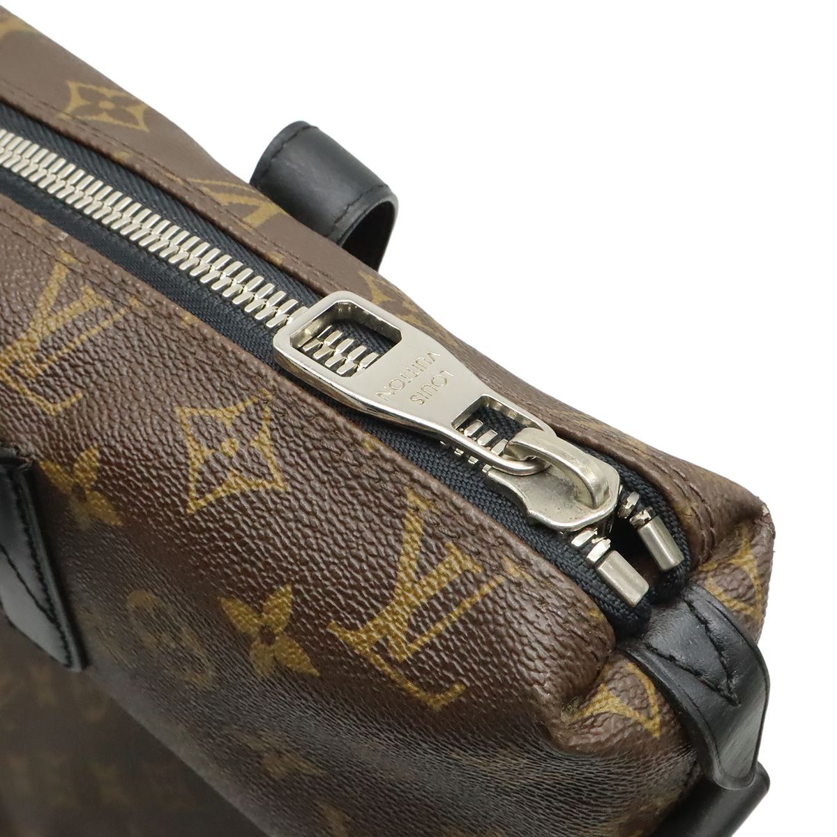 Louis Vuitton Monogram Macassar Kitan Tote — view 5