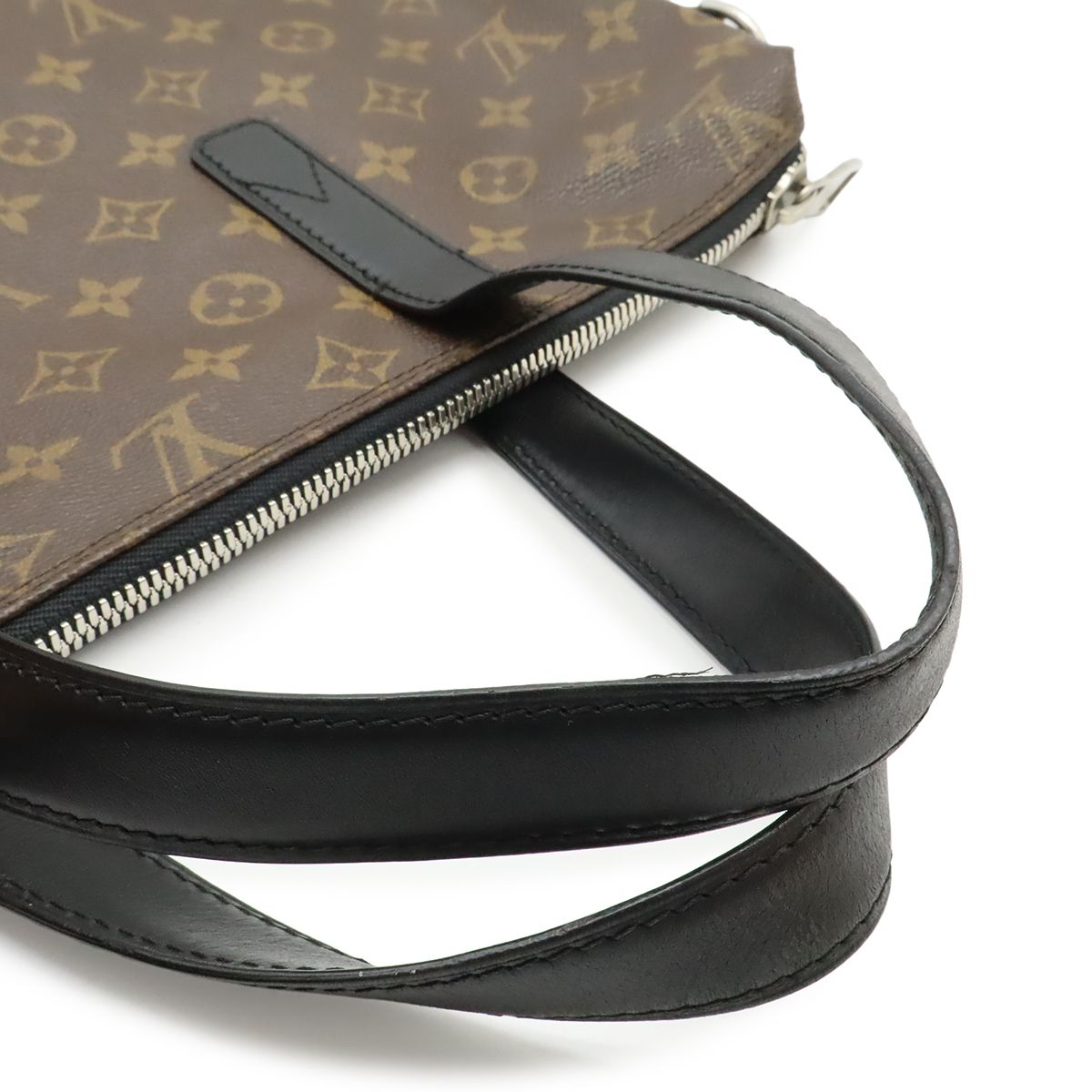Louis Vuitton Monogram Macassar Kitan Tote — view 4