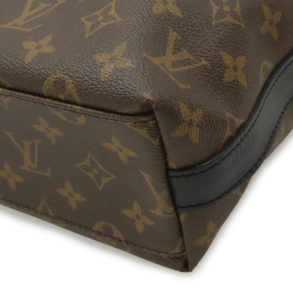 Louis Vuitton Monogram Macassar Kitan Tote — view 3