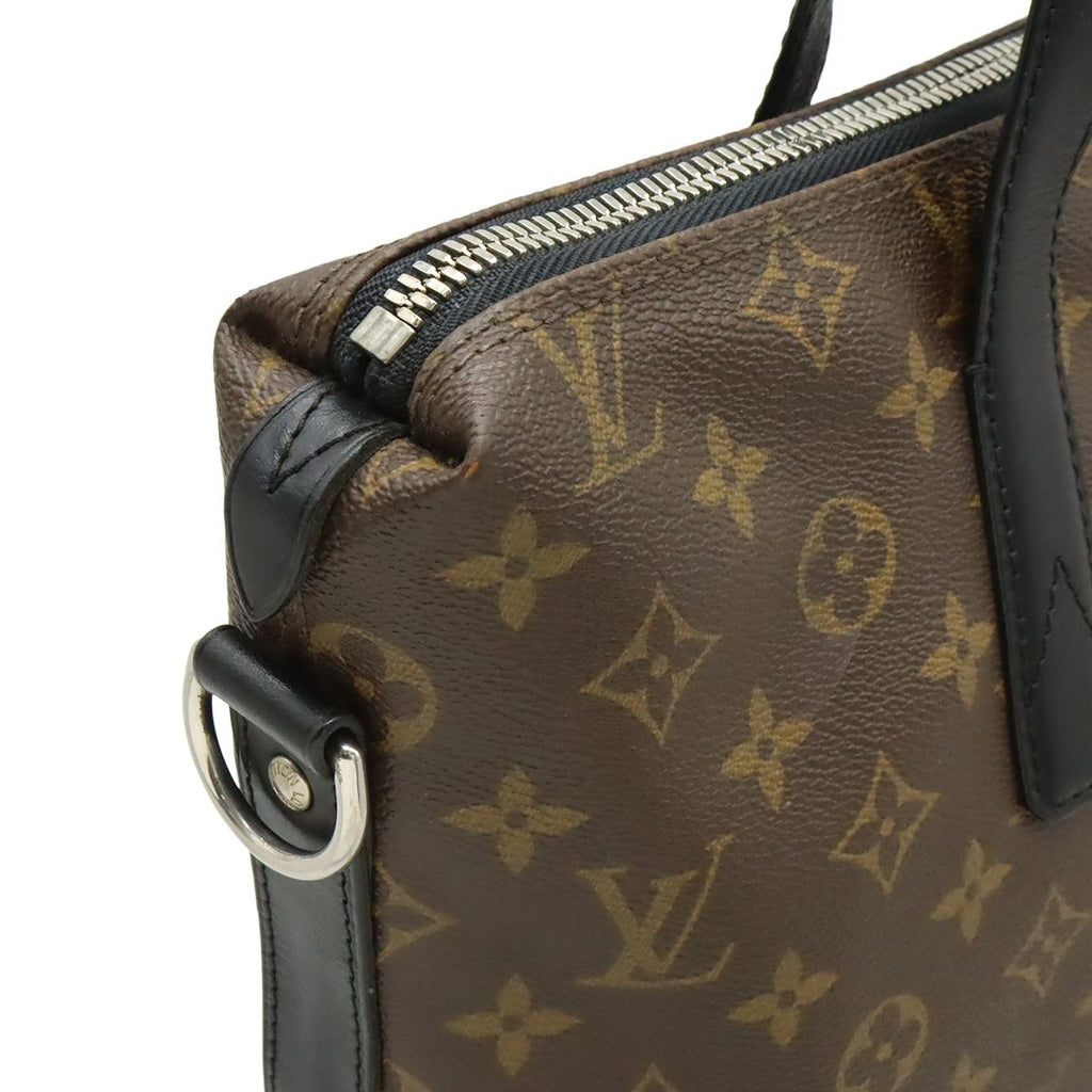 Louis Vuitton Monogram Macassar Kitan Tote — view 7