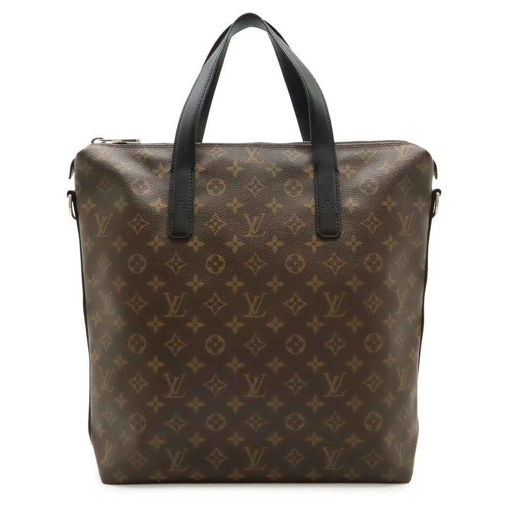 Louis Vuitton Monogram Macassar Kitan Tote