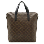 Louis Vuitton Monogram Macassar Kitan Tote