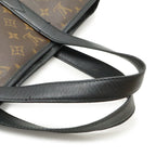 Louis Vuitton Monogram Macassar Davis Tote Large Shoulder Bag Brown — view 5