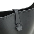Hermes Evelyne I 1 PM Shoulder Bag Veau Epsom Black Silver — view 7