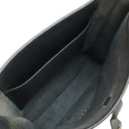 Hermes Evelyne I 1 PM Shoulder Bag Veau Epsom Black Silver — view 6
