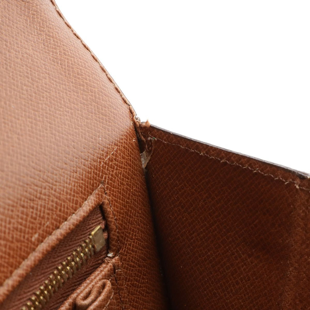Louis Vuitton Monogram Sac Dauphine 2-Way Shoulder Bag — view 8