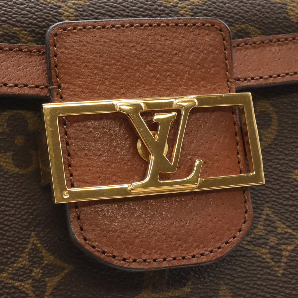 Louis Vuitton Monogram Sac Dauphine 2-Way Shoulder Bag — view 5