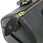 Louis Vuitton Epi Speedy 25 Mini Boston Bag Noir Black Gold — view 5