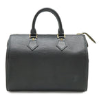 Louis Vuitton Epi Speedy 25 Mini Boston Bag Noir Black Gold