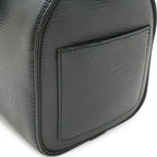 Louis Vuitton Epi Speedy 25 Mini Boston Bag Noir Black Gold — view 8