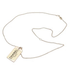 Chanel Cambon Line Necklace 07 61.5 Metal Gold