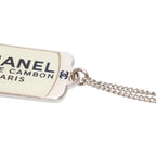 Chanel Cambon Line Necklace 07 61.5 Metal Gold — view 7
