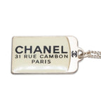 Chanel Cambon Line Necklace 07 61.5 Metal Gold — view 2