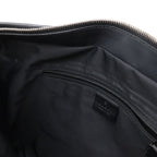 Gucci Guccissima Sherry Line Shoulder Bag Rubber Coating Leather Black Silver — view 9