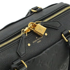 Louis Vuitton Monogram Empreinte Speedy Bandouliere 25 NM 2-Way Shoulder Bag — view 8