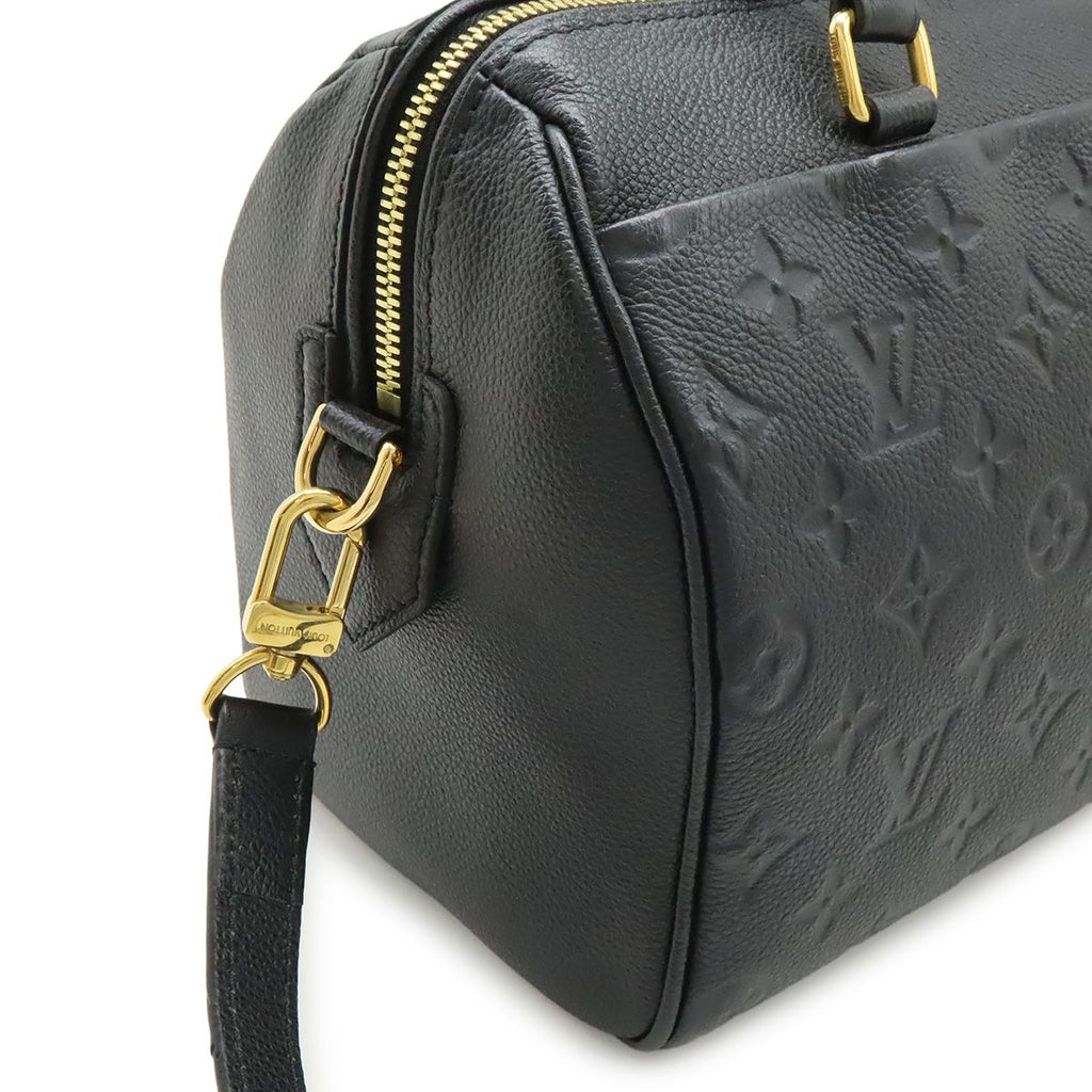 Louis Vuitton Monogram Empreinte Speedy Bandouliere 25 NM 2-Way Shoulder Bag — view 4