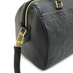 Louis Vuitton Monogram Empreinte Speedy Bandouliere 25 NM 2-Way Shoulder Bag — view 4
