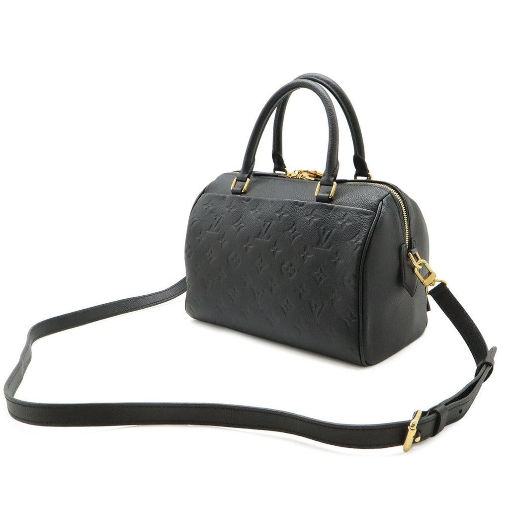 Louis Vuitton Monogram Empreinte Speedy Bandouliere 25 NM 2-Way Shoulder Bag — view 2