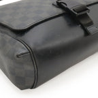 Louis Vuitton Damier Graphite Messenger PM Shoulder Bag — view 3