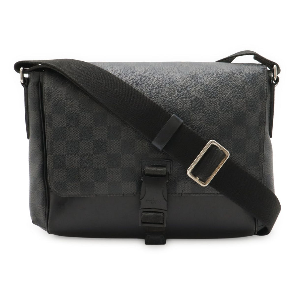 Louis Vuitton Damier Graphite Messenger PM Shoulder Bag