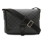 Louis Vuitton Damier Graphite Messenger PM Shoulder Bag